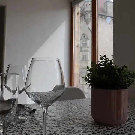 * La Tour : Vue Imprenable Sur La Ville * Luxeuil-les-Bains Buitenkant foto